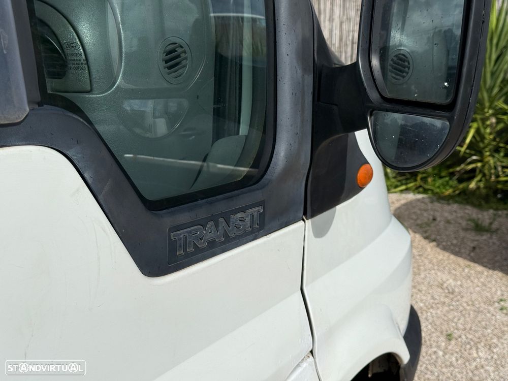 Ford Transit 2.4 Longa teto alto Nacional 1 dono - 14