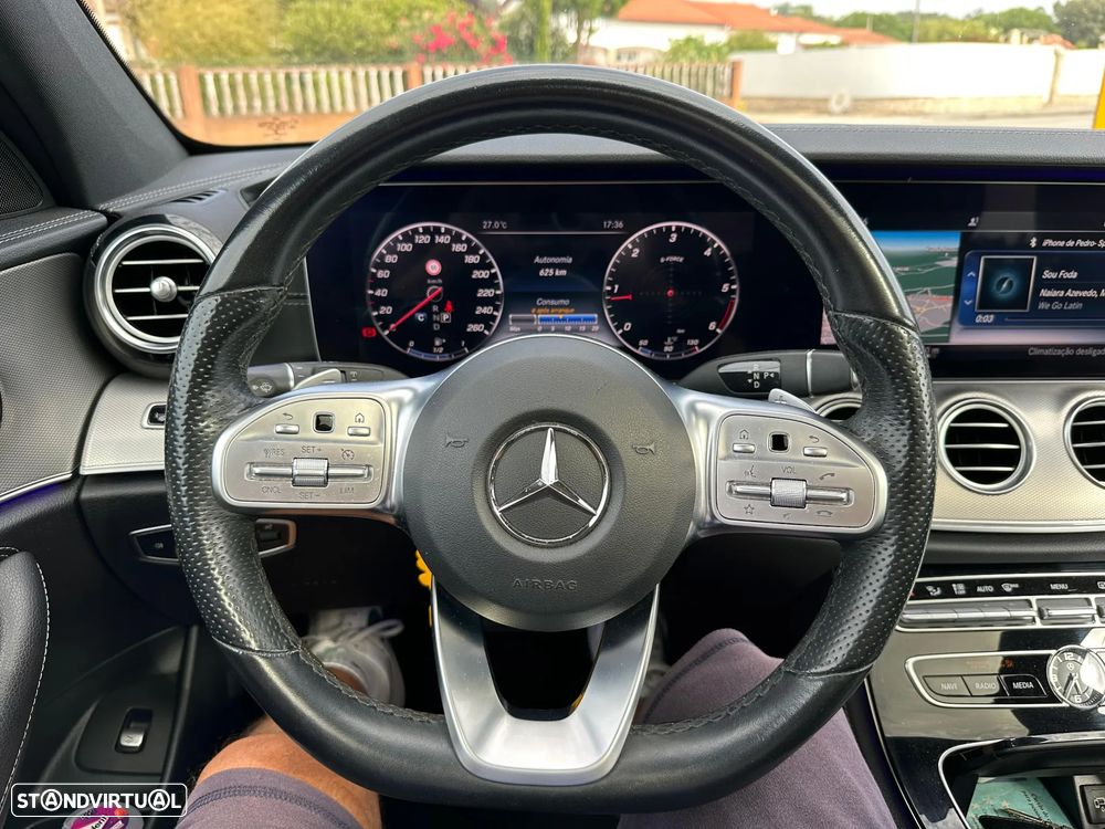 Mercedes-Benz E 300 d AMG designo - 15