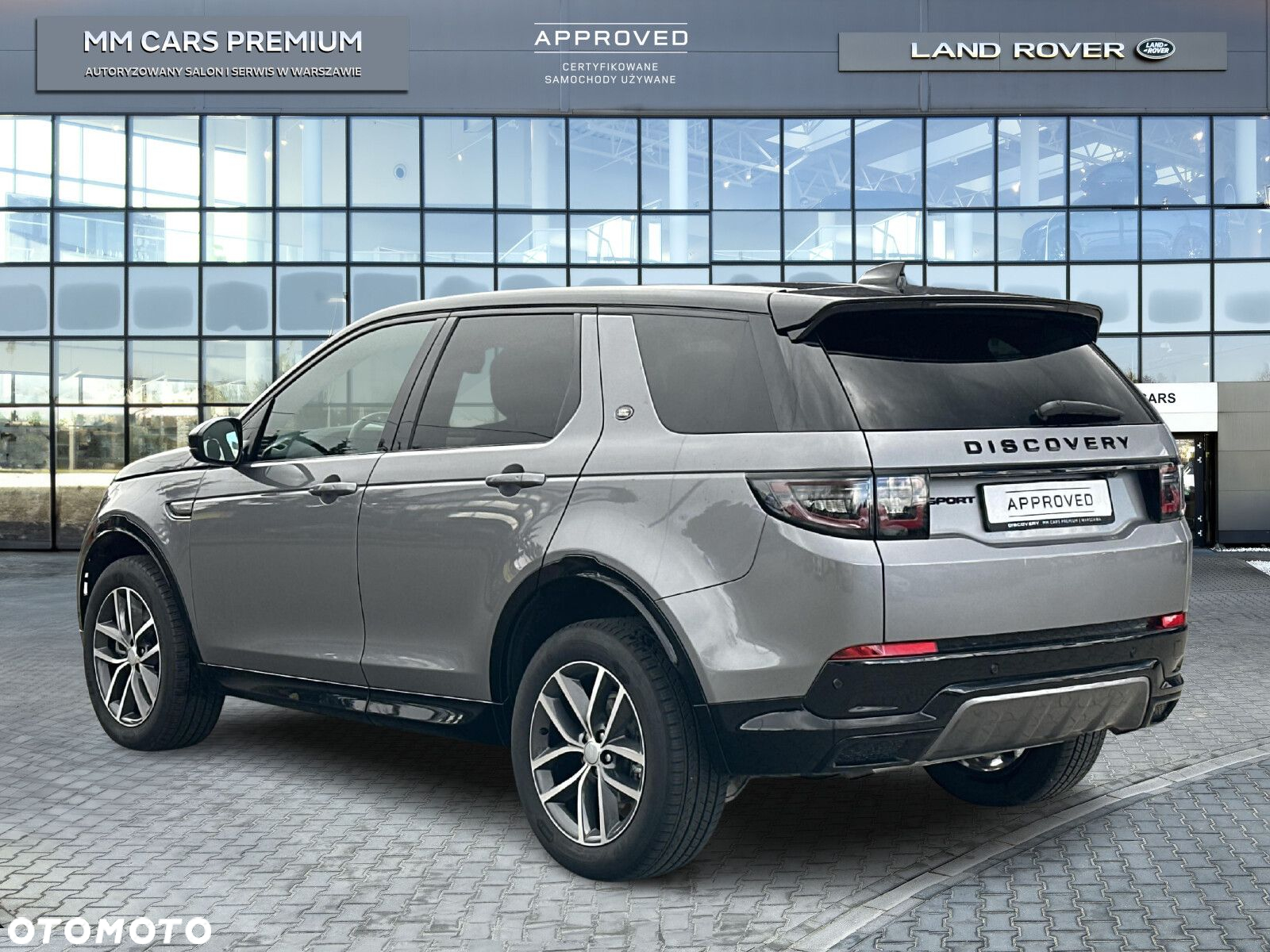 Land Rover Discovery Sport - 2