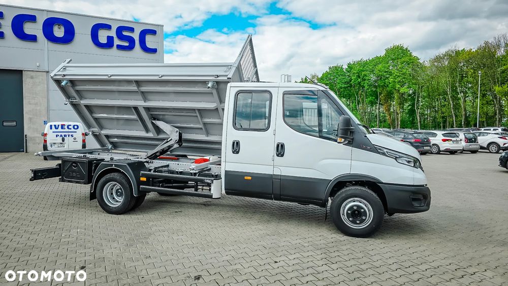 Iveco Daily 70C18HD 3.0 Diesel 180 KM MT6 DOKA Wywrotka! - 20