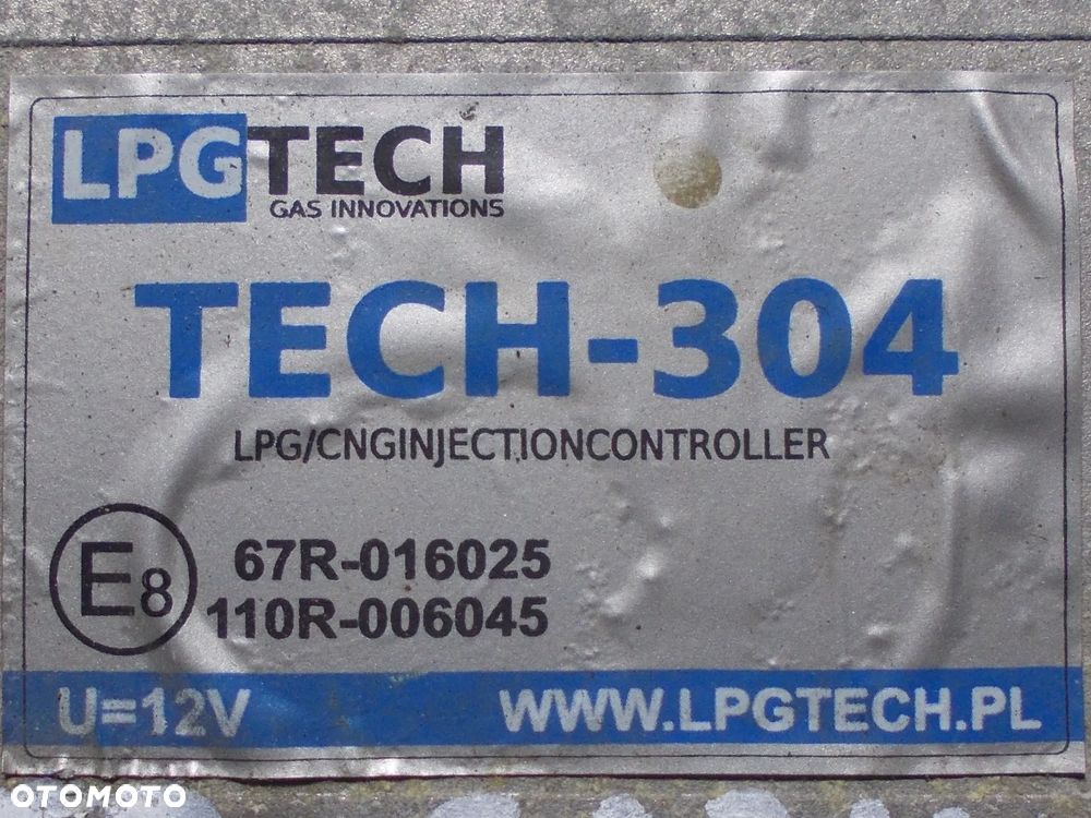 Sterownik Gazu TECH-304 - 3