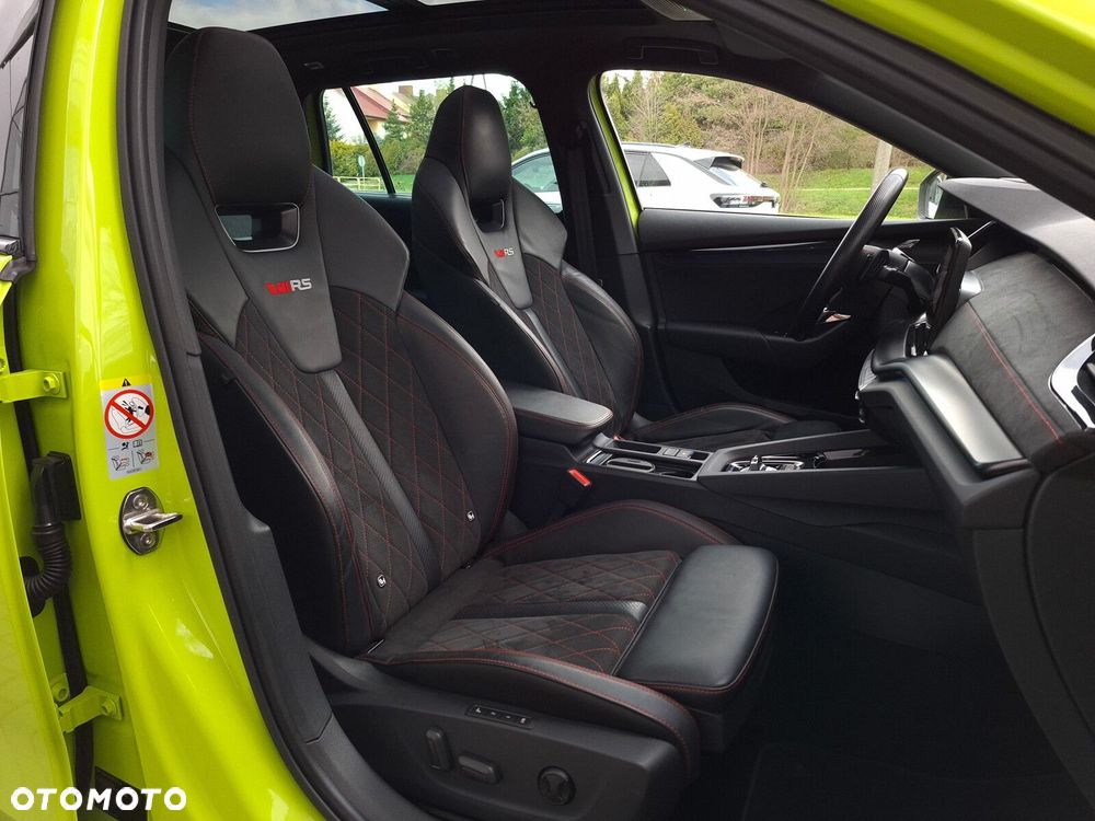 Skoda Octavia 2.0 TDI 4x4 RS DSG - 19