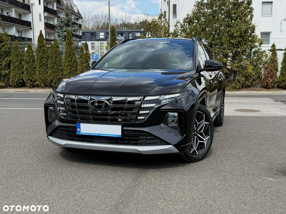 Hyundai Tucson 1.6 CRDi 48V-Hybrid 2WD DCT N Line - 1