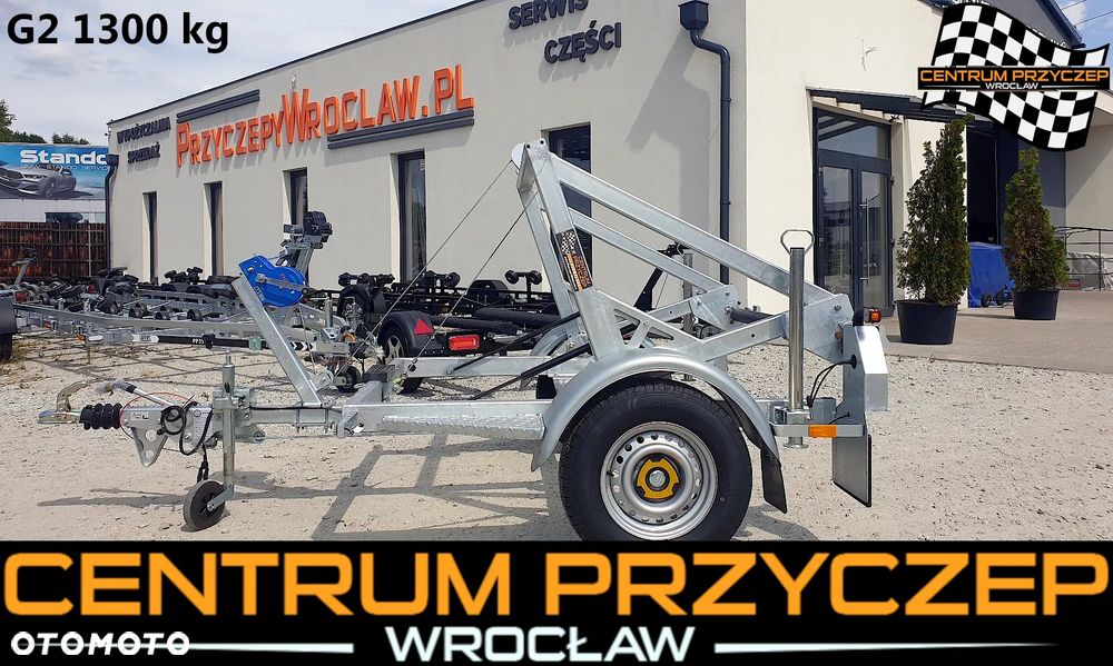 Inny G2 / PRZYCZEPA KABLOWA / 1 OSIOWA / DMC: 1300 KG - 4