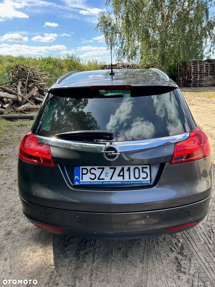 Opel Insignia 2.0 CDTI Sports Tourer - 8