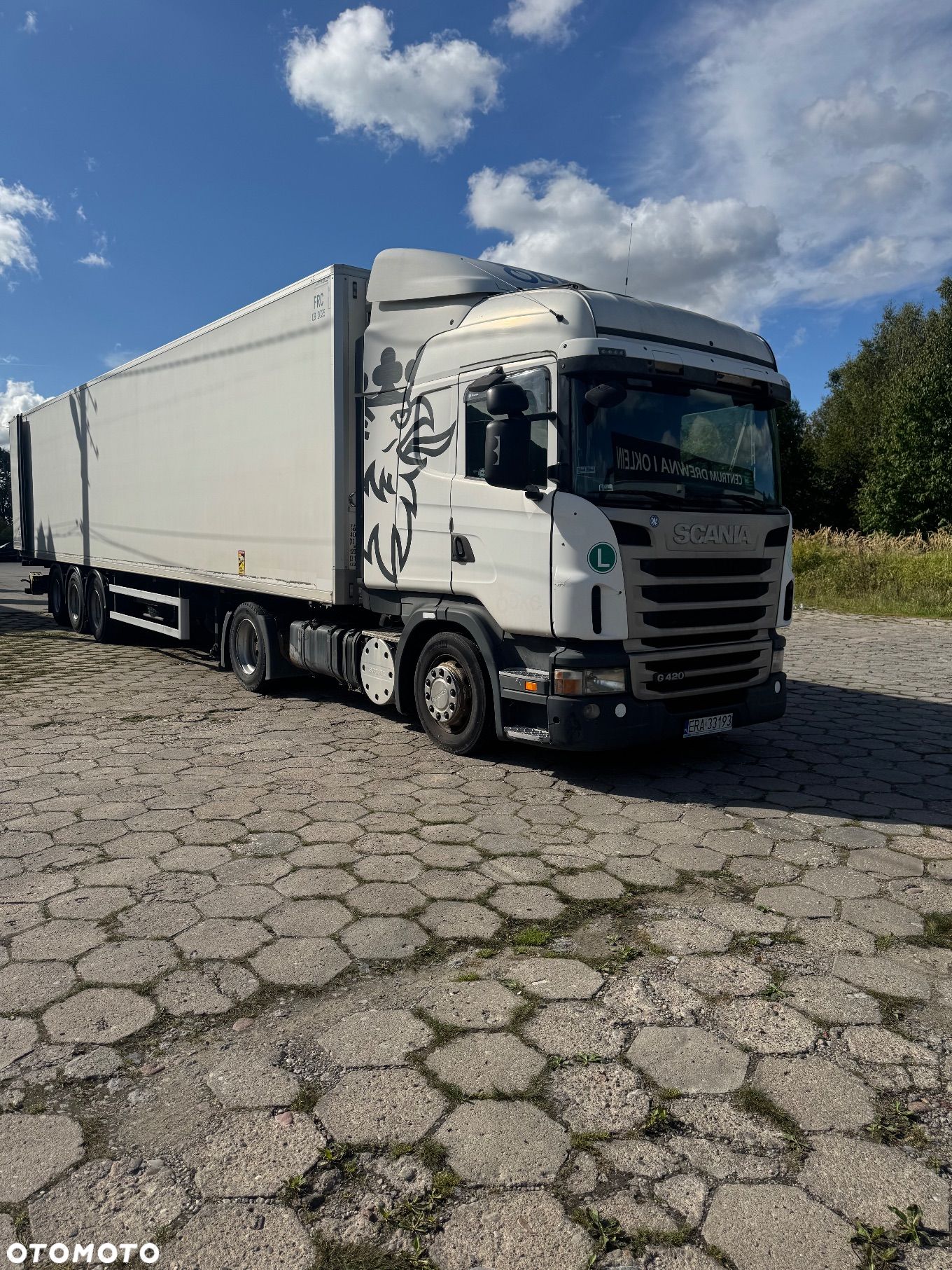 Scania G420 - 1