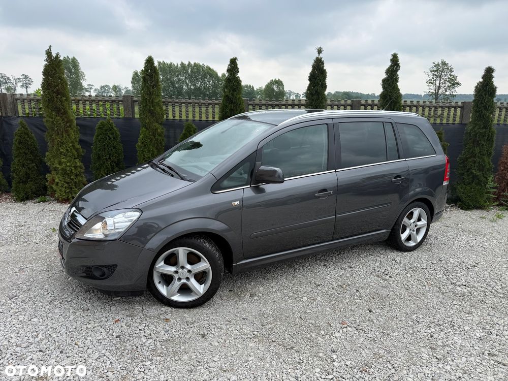 Opel Zafira 1.7 CDTI EcoFLEX Sport - 4