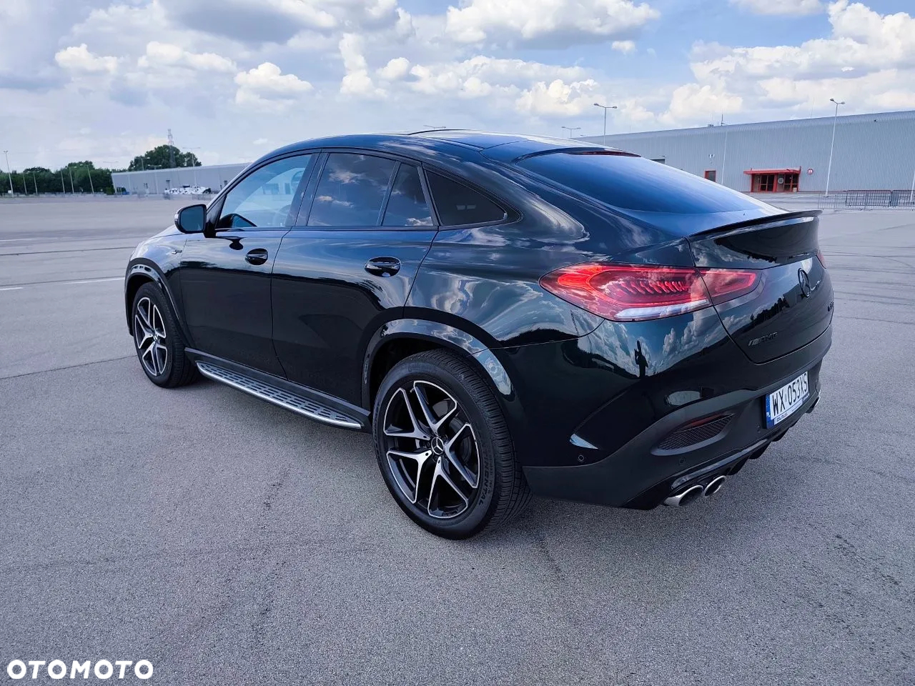 Mercedes-Benz GLE AMG GLE-Coupe 53 4Matic AMG Speedshift TCT 9G - 12