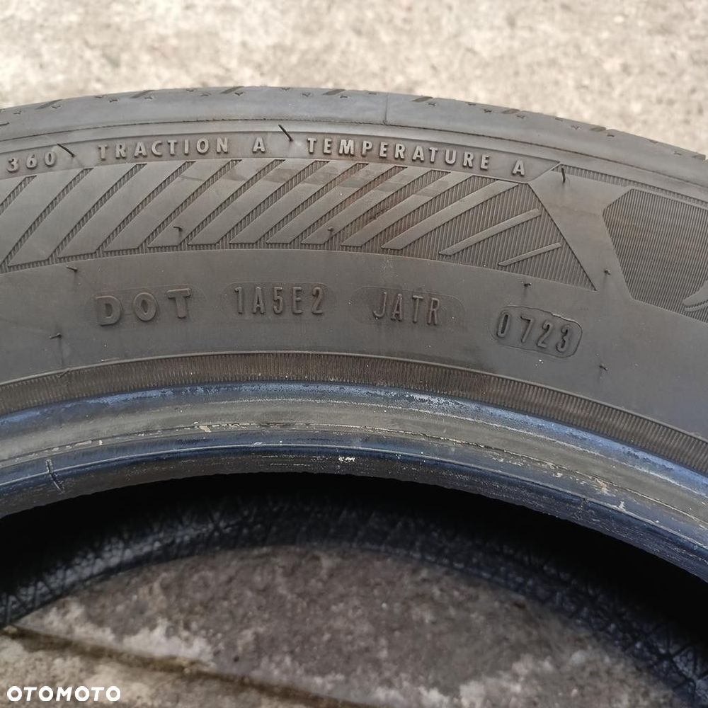 OPONY 215/55/18 4szt GOODYEAR 7mm (22728) - 4