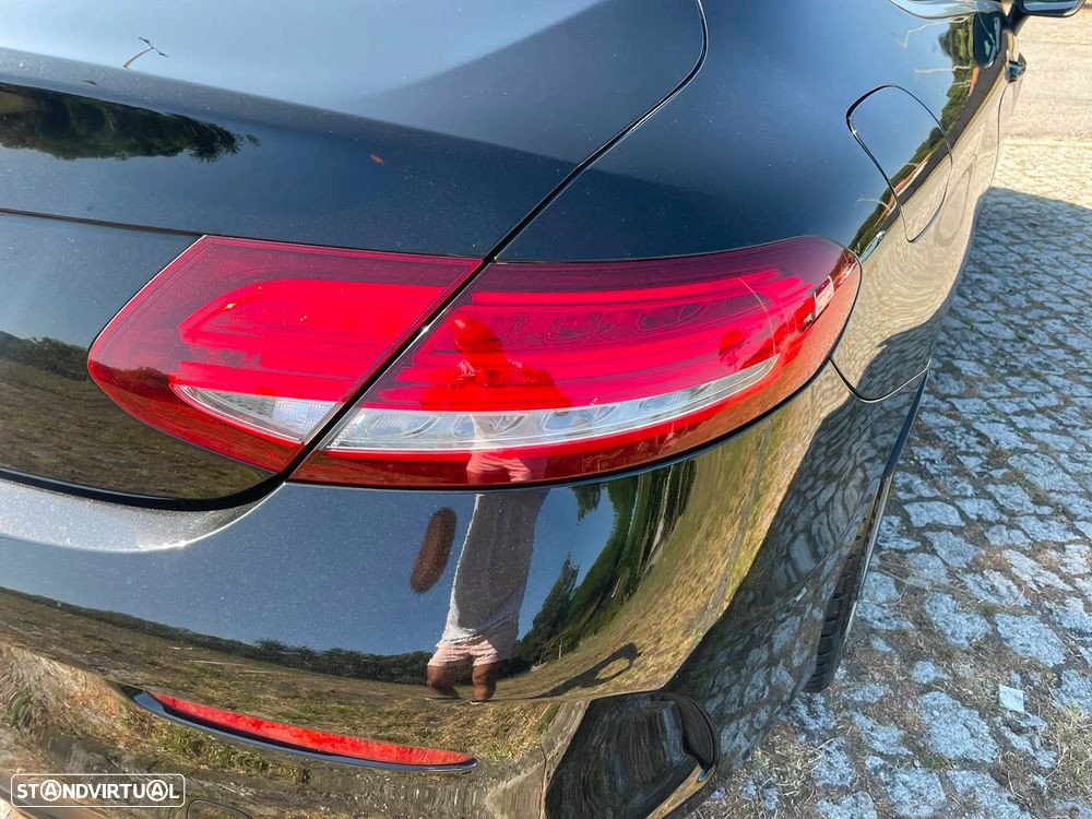 Mercedes-Benz C 250 d 9G-TRONIC AMG Line - 14