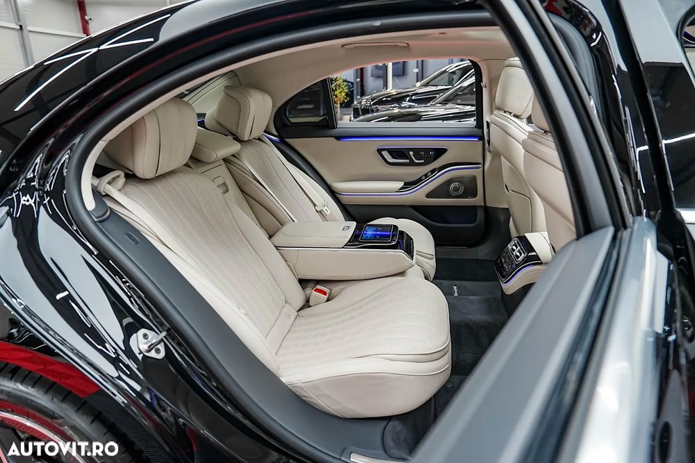 Mercedes-Benz S 500 4MATIC L 9G-TRONIC - 11