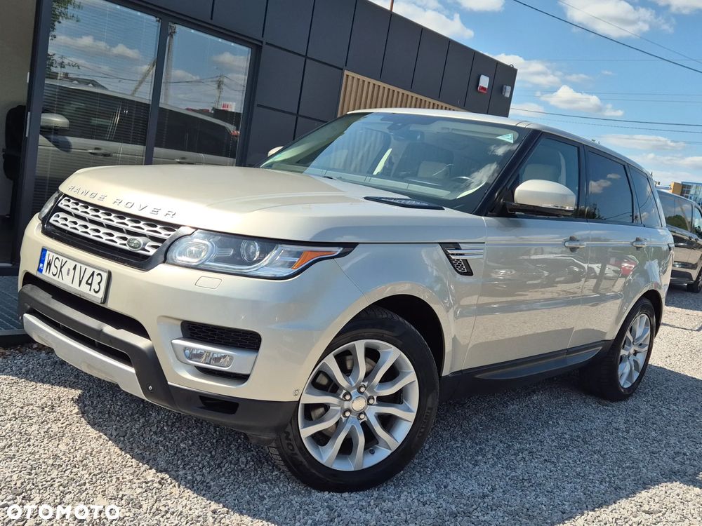 Land Rover Range Rover Sport S 3.0 V6 S/C AB Dynamic - 3