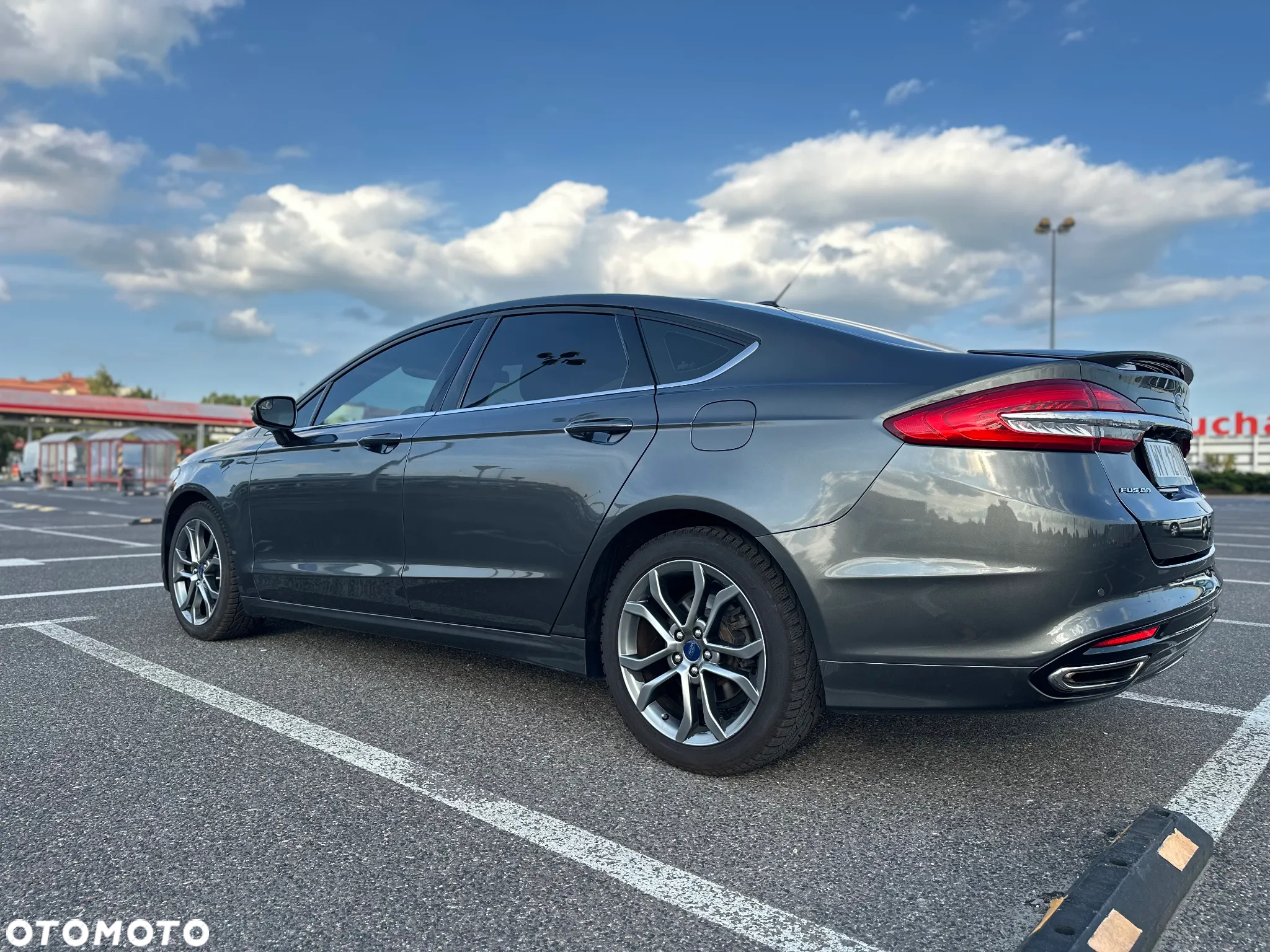 Ford Fusion 2.0 EcoBoost Titanium - 7