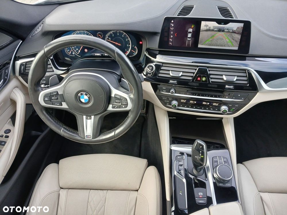 BMW Seria 5 540i xDrive M Sport sport - 30