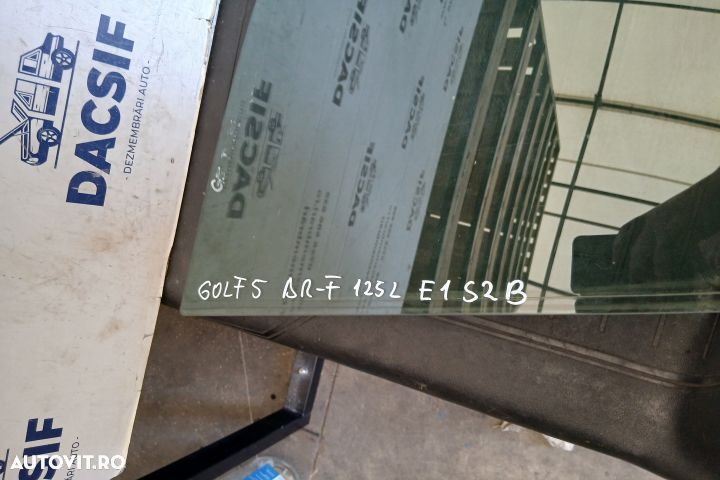 Geam usa fata dreapta 43R-001057 43R-001057 Volkswagen VW Golf 5 [200 - 3