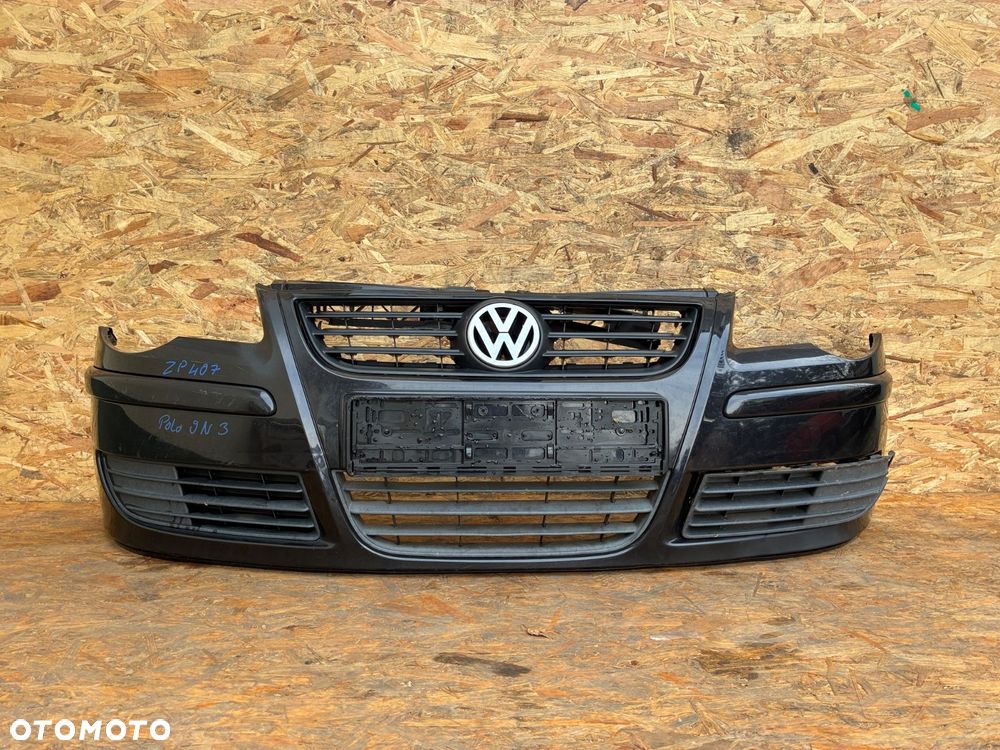 VW POLO 9N3 LIFT ZDERZAK PRZÓD  PRZEDNI - 1