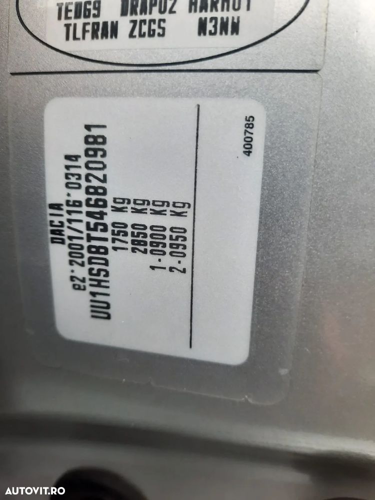 Dacia Duster 1.6 16V 105 4x2 Celebration - 15