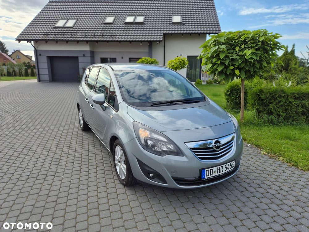 Opel Meriva 1.7 CDTI 150 Jahre - 21