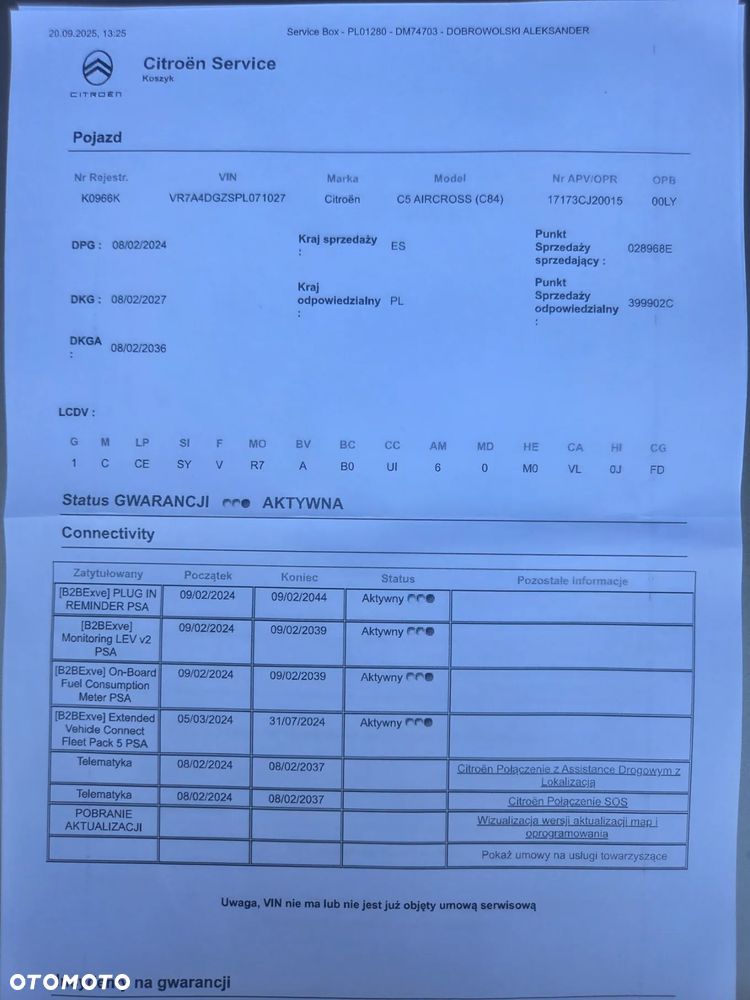 Citroën C5 Aircross 1.6 PHEV 225 Shine EAT8 - 20