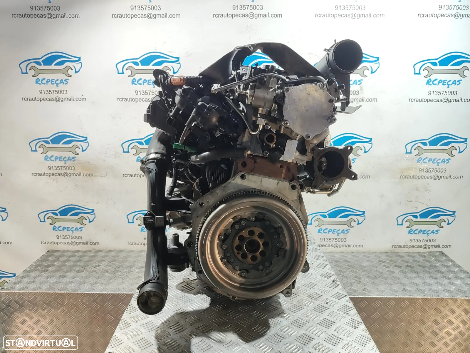 Motor Completo VWAG Audi VW Volkswagen 2.0 TFSI 16v 210cv CCZ - 6