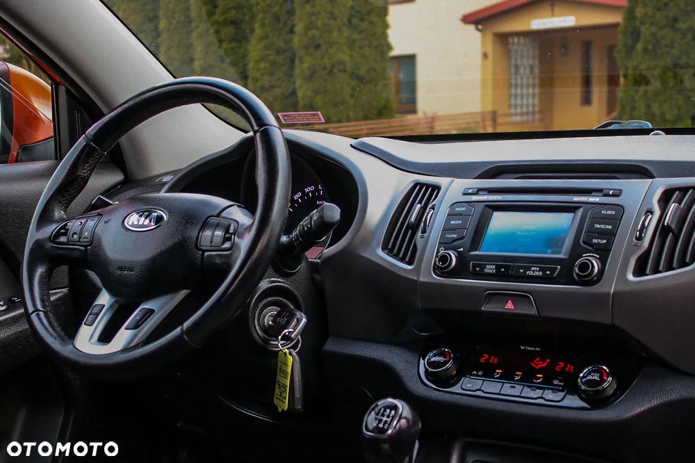 Kia Sportage 2.0 CRDI 4WD Vision - 25