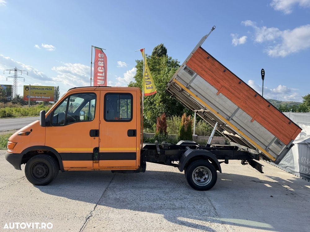 Iveco Daily 2.8 D BASCULABIL DOKA 7 LOCURI - 12