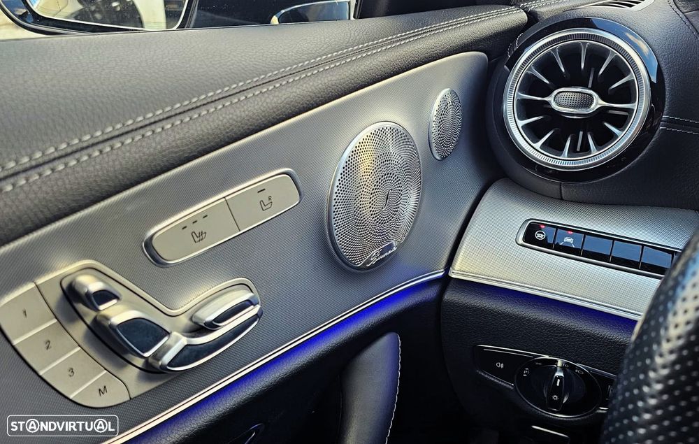 Mercedes-Benz E 220 d AMG Line Aut. - 28