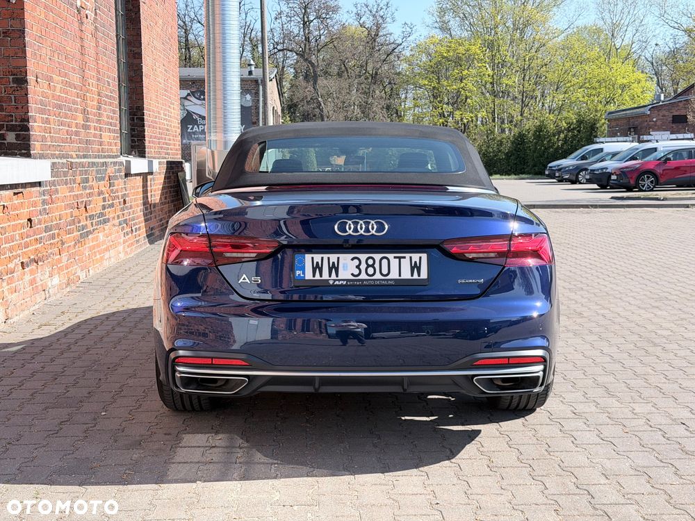 Audi A5 Cabrio 45 TFSI quattro S tronic S line - 11