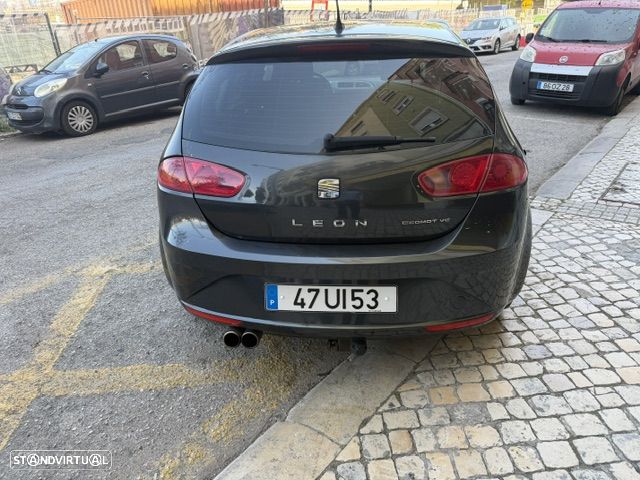 SEAT Leon 1.6 TDI ECOMOTIVE Style - 5