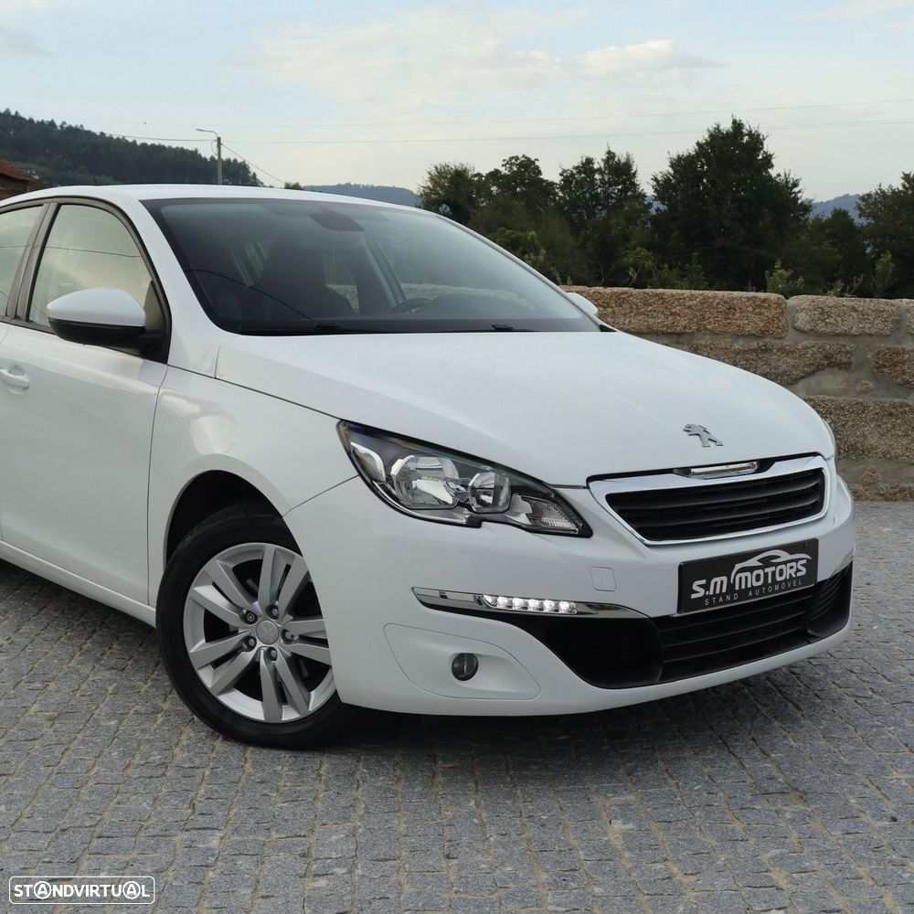 Peugeot 308 1.6 BlueHDi Allure - 9