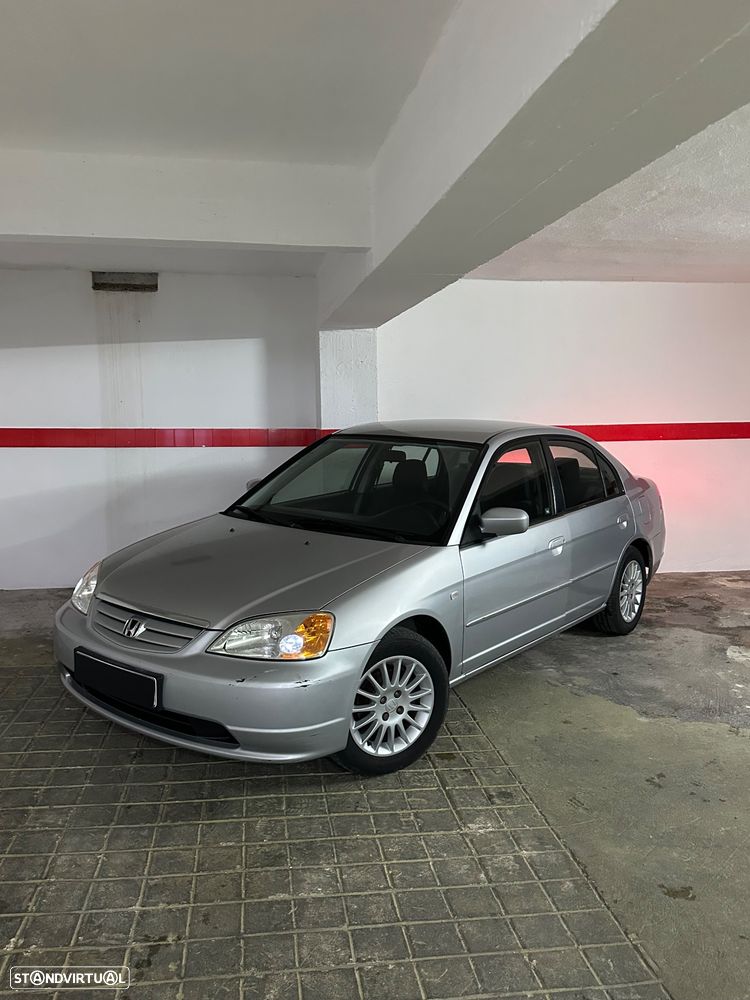 Honda Civic 1.6 LS - 19
