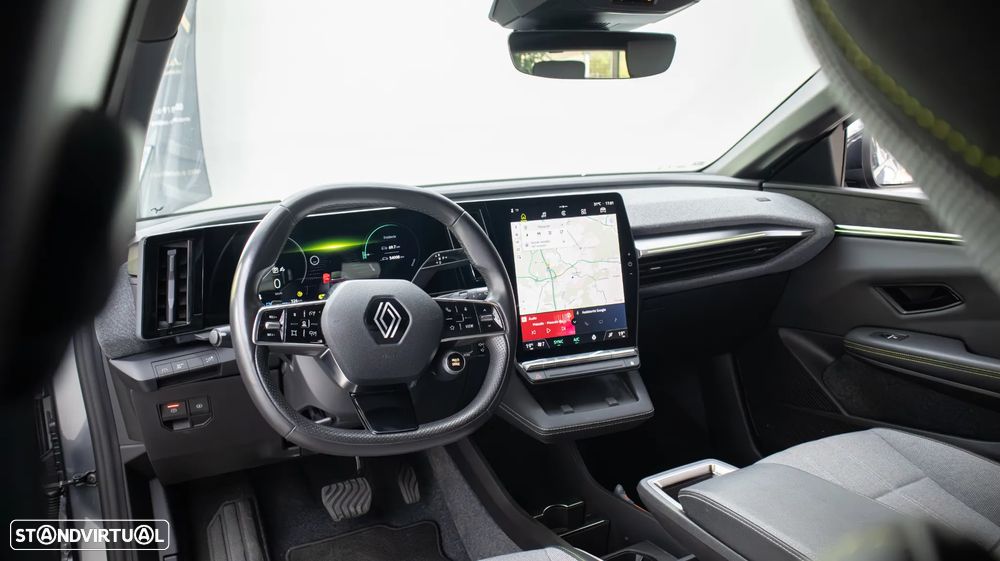 Renault Mégane E-Tech EV60 220hp optimum charge Techno - 8