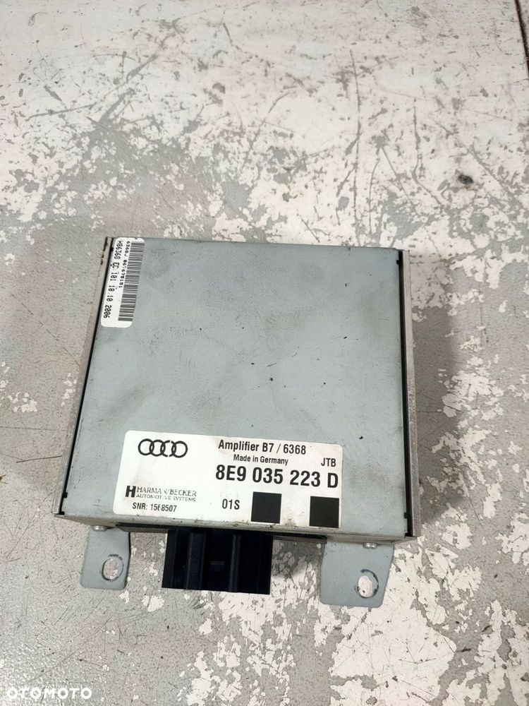 wzmacniacz audi a4 b7 8e9035223d - 1