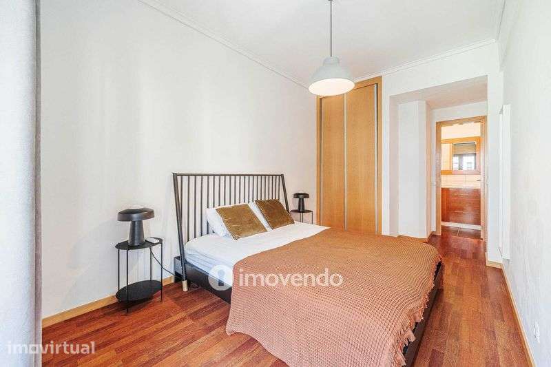 Apartamento T3 com excelentes áreas nas Avenidas Novas - Grande imagem: 5/12