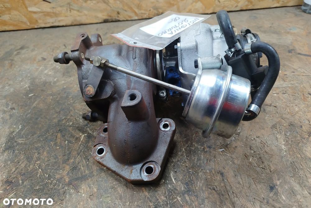 TURBOsprężarka kompletna silnika 2,0Benzyna A20NHT (prawie nowa)  do OPEL insignia a 2,0 Turbo 08- - 4