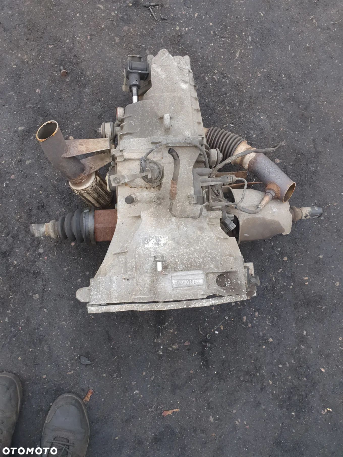 skrzynia biegów audi a6 skoda vw 2.4 v6 GBL - 1
