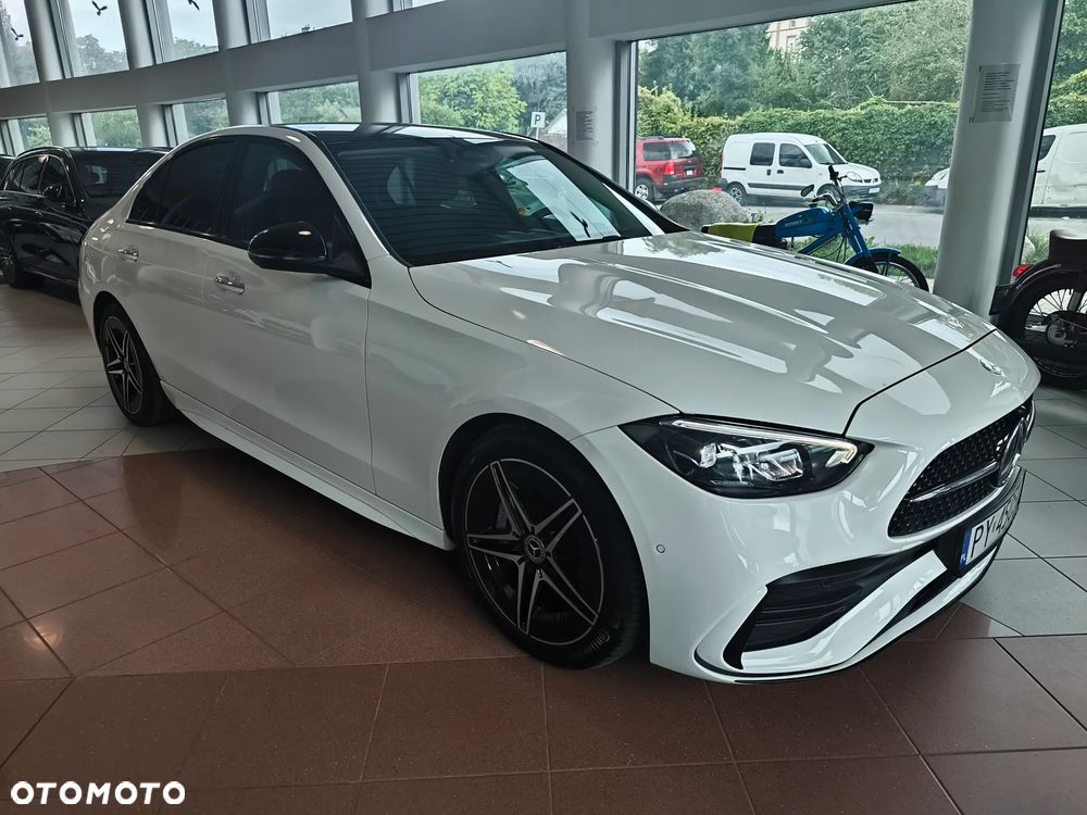 Mercedes-Benz Klasa C 200 mHEV 4-Matic AMG - 6