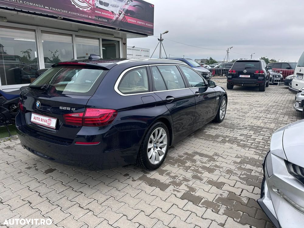 BMW Seria 5 525d xDrive Aut. Luxury Line - 8
