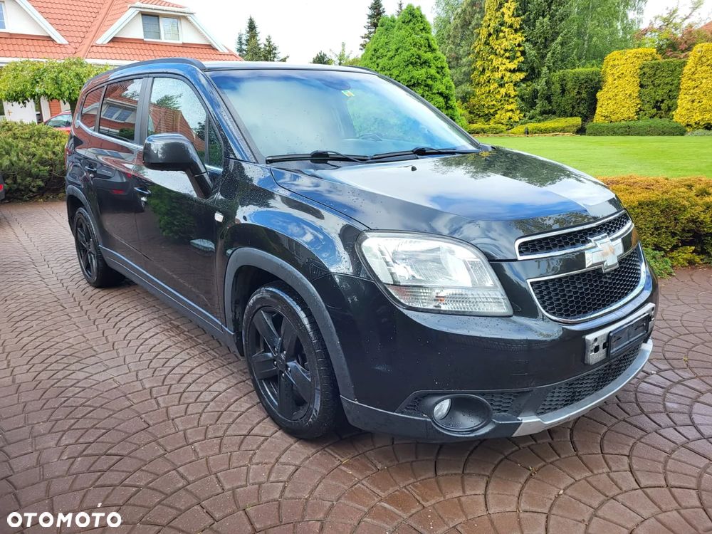 Chevrolet Orlando 2.0 TD LTZ+