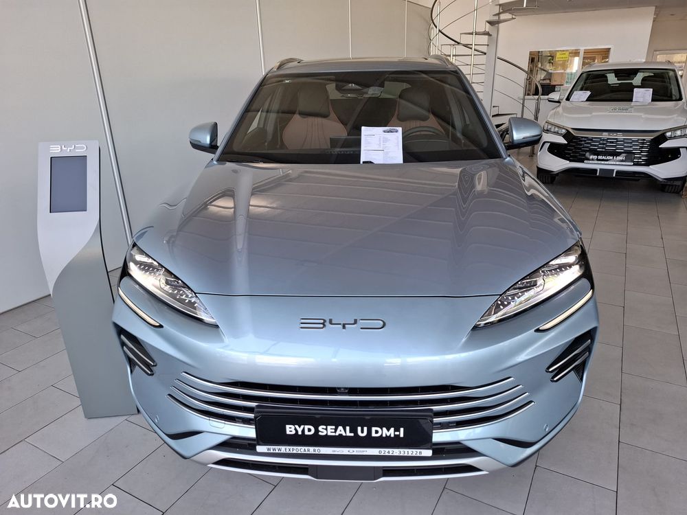 Byd Seal U DM-i AWD PHEV Design - 1