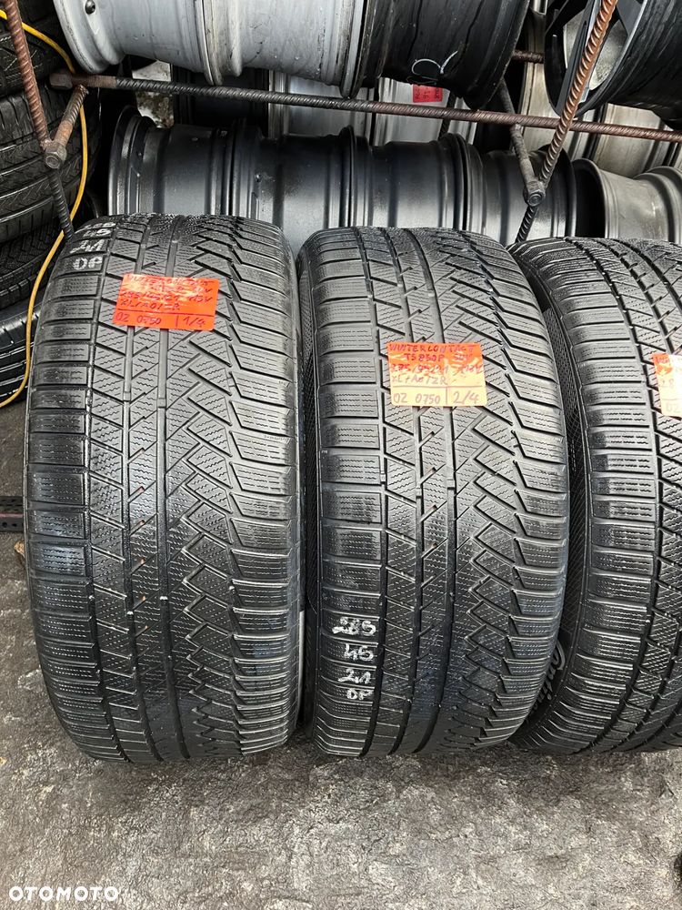 285 45 21 Continental WinterContact TS850P 4szt A0 SUV zimówki - 3