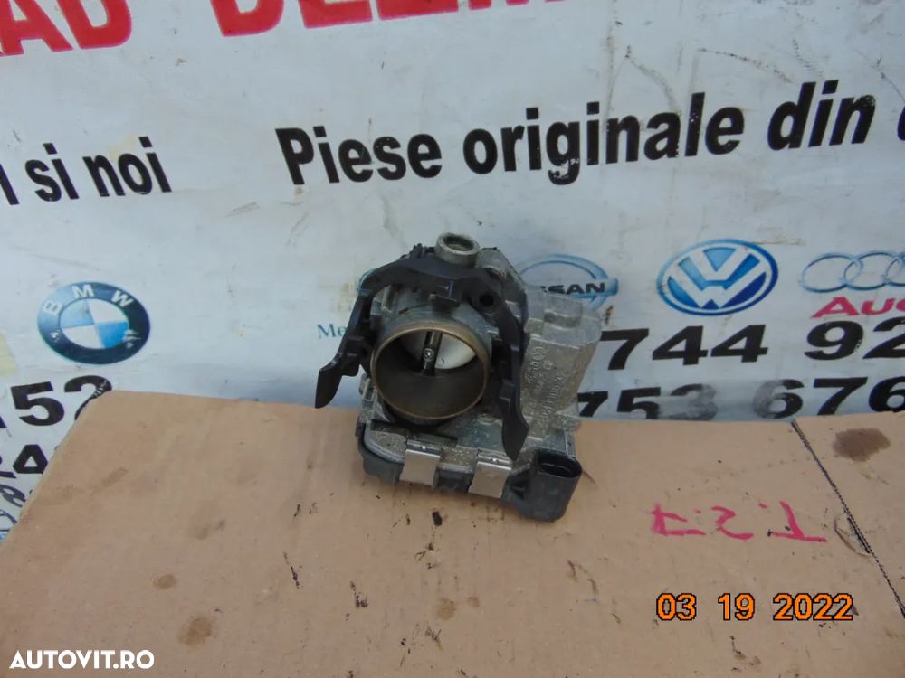 Clapeta acceleratie vw 1.0tsi Polo Golf 7 passat b8 caddyy seat arona ibiza leon cordoba skoda fabi - 1