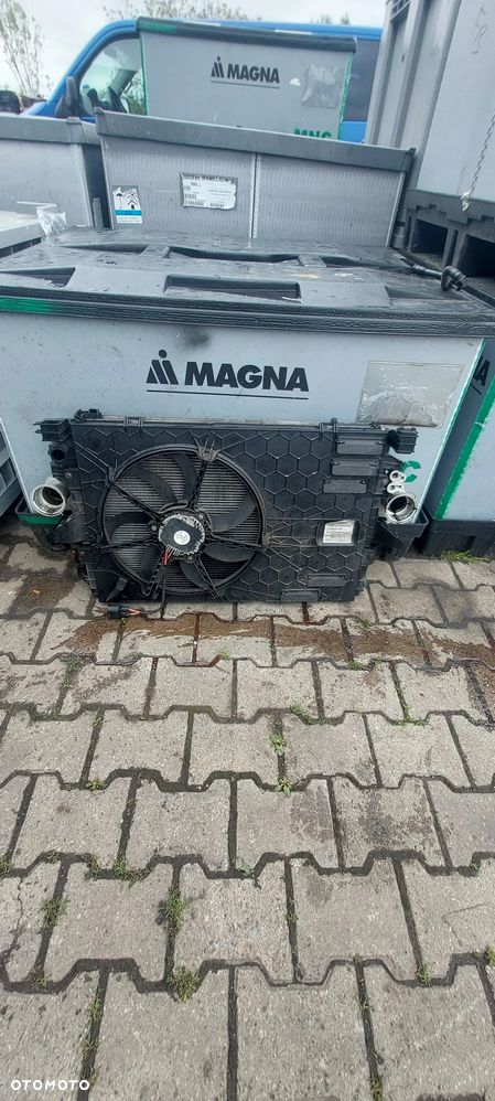 Chłodnie wody komplet vw t5 lift - 2