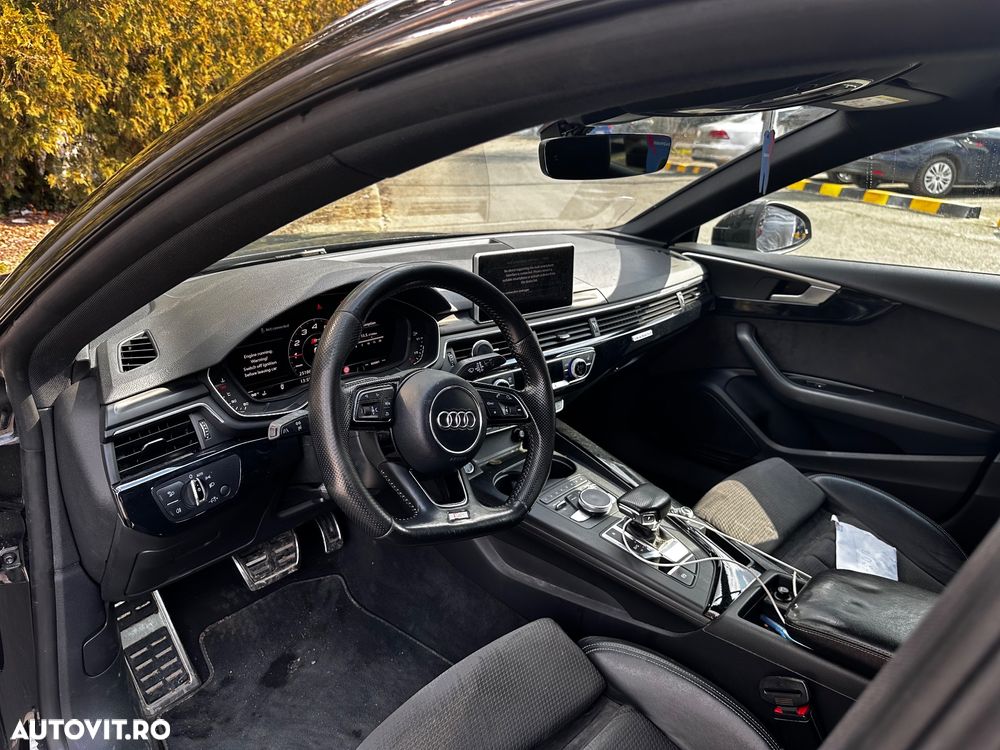 Audi A5 Sportback 2.0 TDI quattro Stronic - 11