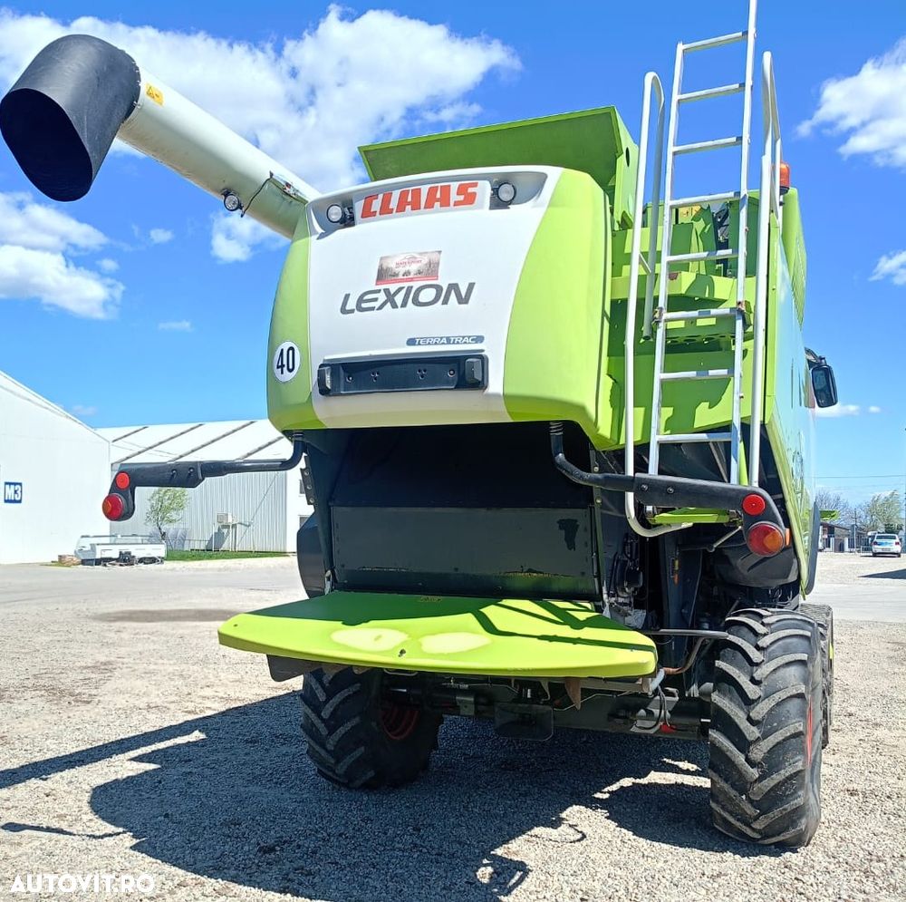 Claas LEXION 750 - 5