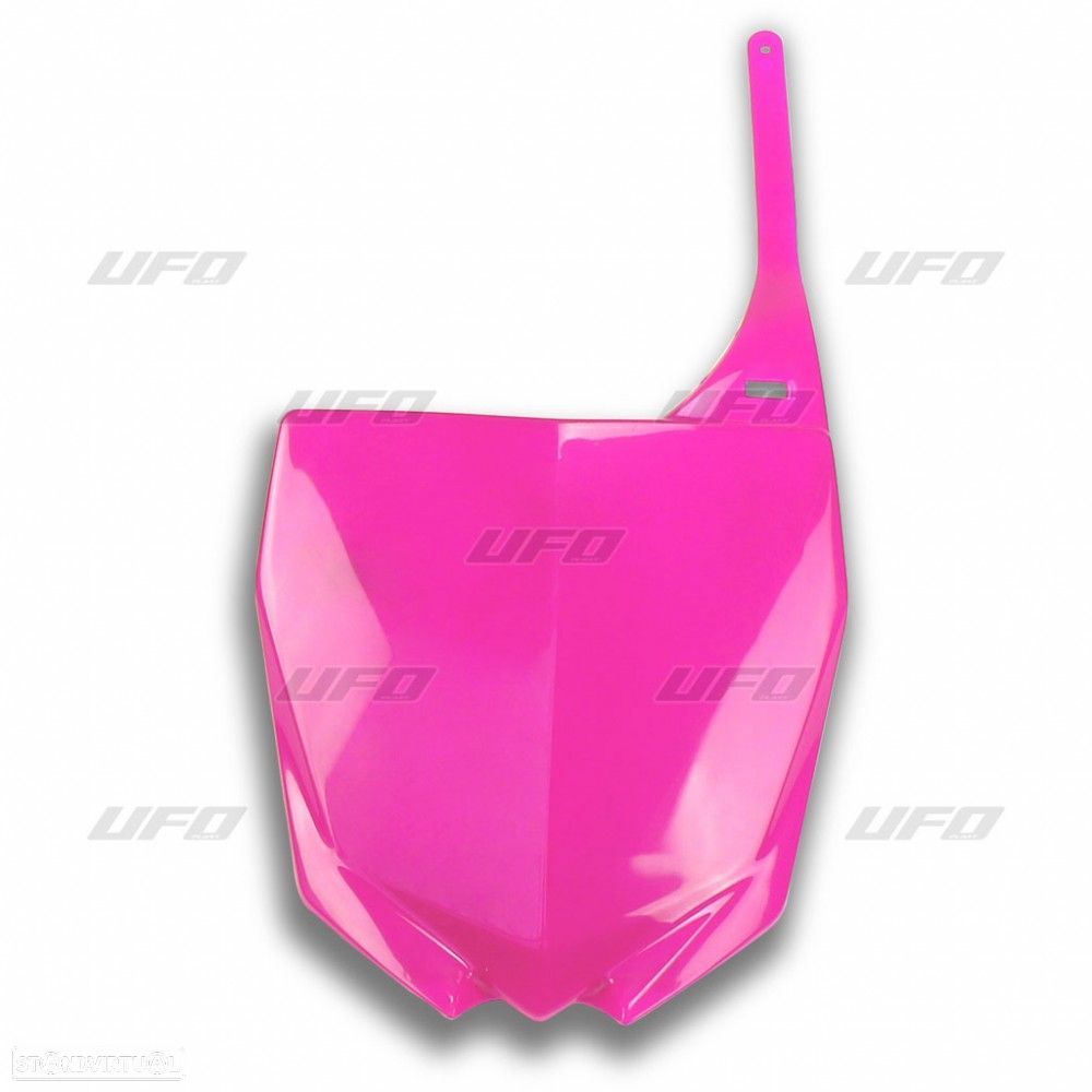 porta numero dianteiro ufo rosa yamaha yz 250 / 450 - 1