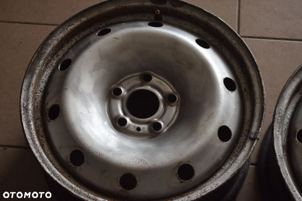 Felgi stalowe stalówki Renault 6,5x16 5x108 R16 16'' ET50 - 2