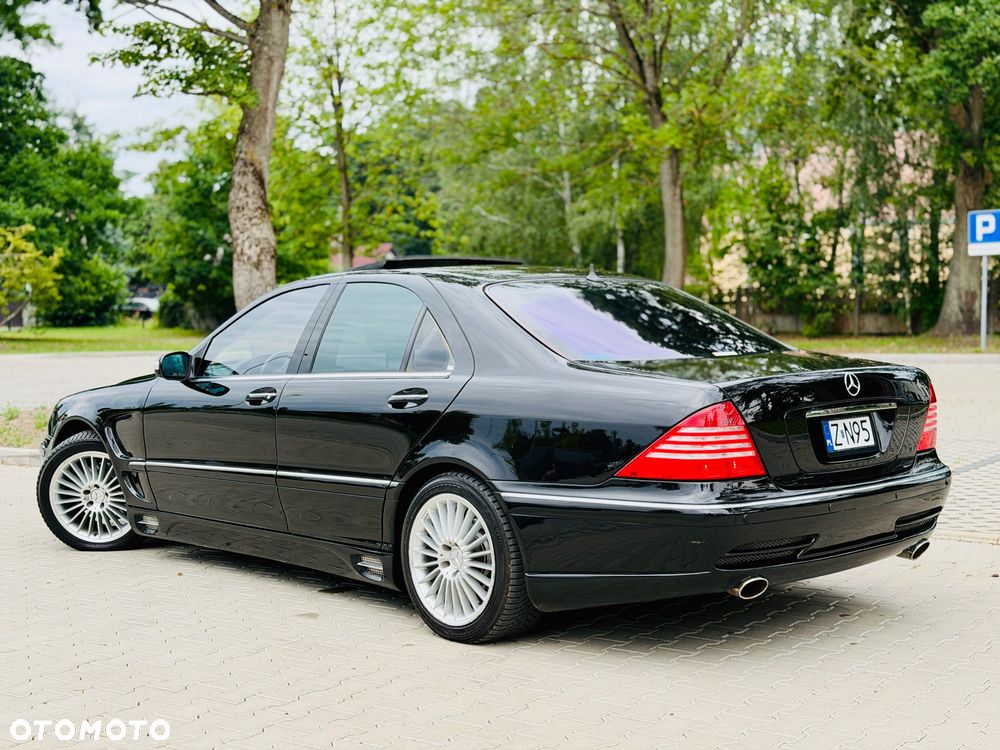 Mercedes-Benz Klasa S 500 - 29