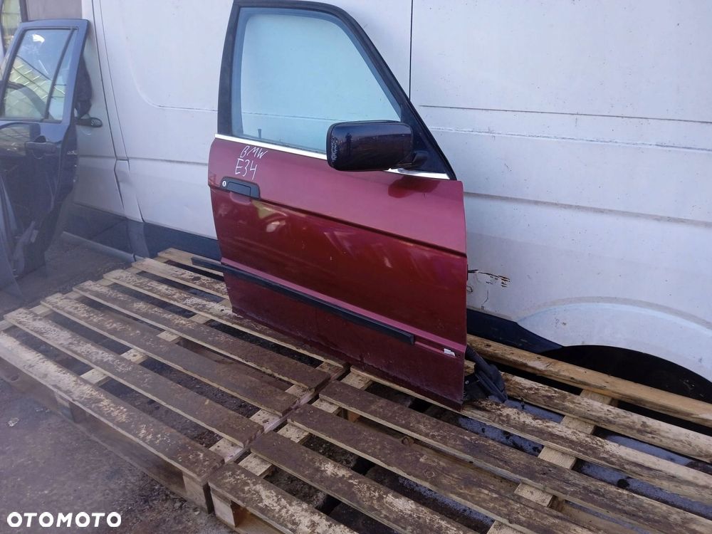 Drzwi Prawy Przód Kompletne Bmw 5 E34 - 3