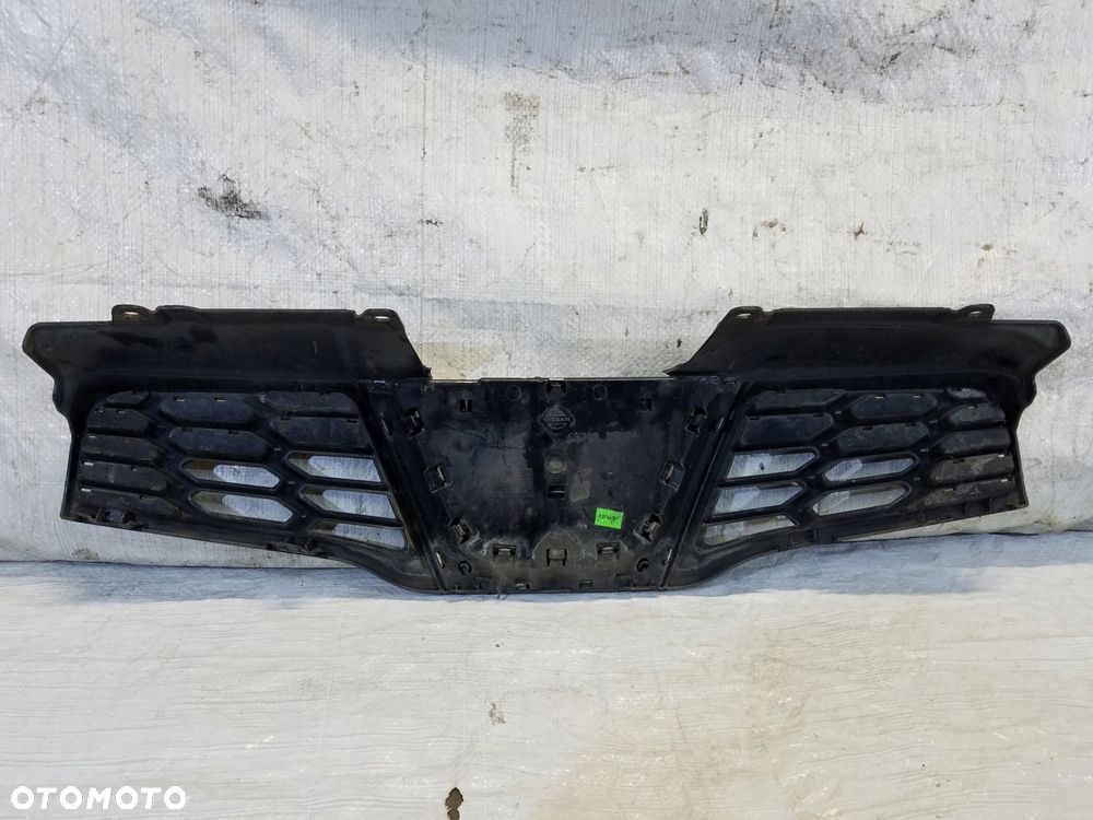 atrapa grill nissan qashqai j10 lift - 8